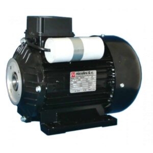 Nicolini 110V 3HP/2.2kW Electric Motor 1400 RPM 24mm H 100