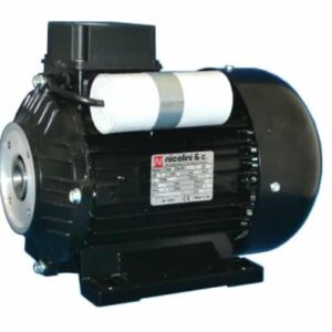 Nicolini 240V 4HP/3kW Electric Motor 1400 RPM 24mm H 100