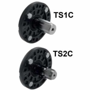 Udor GAMMA IL 160 TS Pump Male Twin Shaft 80 Bar