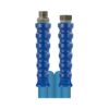 Blue 1/2" Antimicrobial Hose 1/2" BSP Male X 1/2" BSP Female