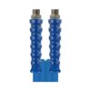 Blue 1/2" Antimicrobial Hose 1/2" BSP Male X 1/2" BSP Male