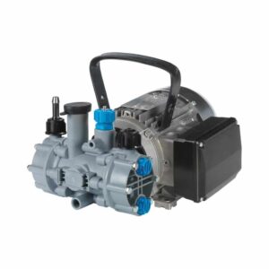 Comet MC18 Pump & 240V Electric Motor Driven Unit – Viton & PP