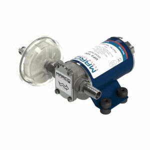 Marco UP3 12V Gear Pump Electric Motor Driven Unit 2 Bar 15 LPM