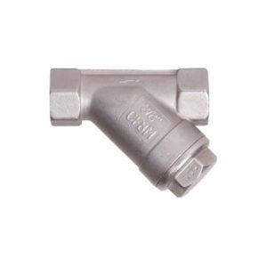 Stainless Steel Y Strainer Type Inline Water Filter Threaded