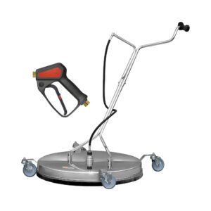 30″ Turbo Devil TD750 Stainless Steel Surface Cleaner & Suttner Gun