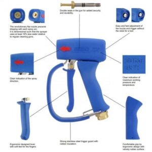 AKBO Blue King Water Washdown Gun