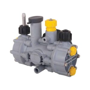 Comet MC8 Diaphragm Pump 15 Bar 7.8 LPM – Viton & PP