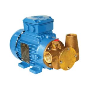 Jabsco P40 400V Flexible Impeller Pump Black Water 1.5 Bar 33 L