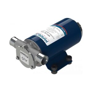 Marco UP1-M 12V Flexible Impeller Pump Electric Motor 1.5 Bar 45 L