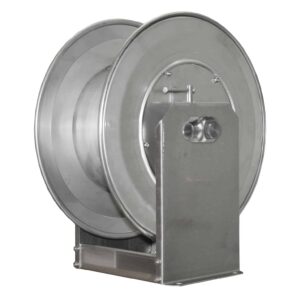 Stainless Steel Hose Reel High Pressure Manual 100 Metre 1/2″