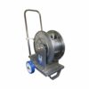 Stainless Steel Hose Reel Trolley Cart Food Grade