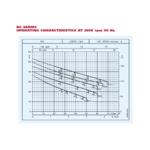 Lowara BGM 5/A 230V Self Priming Centrifugal Pump 60 LPM