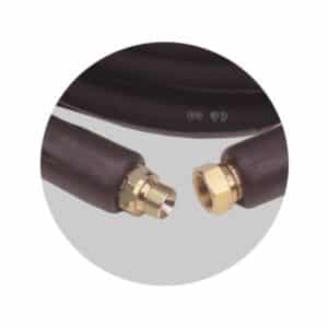 3/8″ High Pressure Hose 1 Wire For Power Washer – 3/8″ M X 3/8″ F