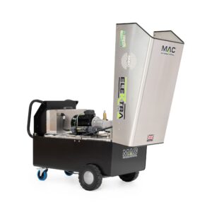 MAC Elektra 24kW Electrically Heated Hot Pressure Washer