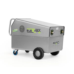 MAC Elektra SS 24kW Mobile Electric Heated Pressure Washer