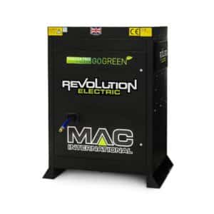 MAC Revolution E1 18-24kW Electric Heated Pressure Washer