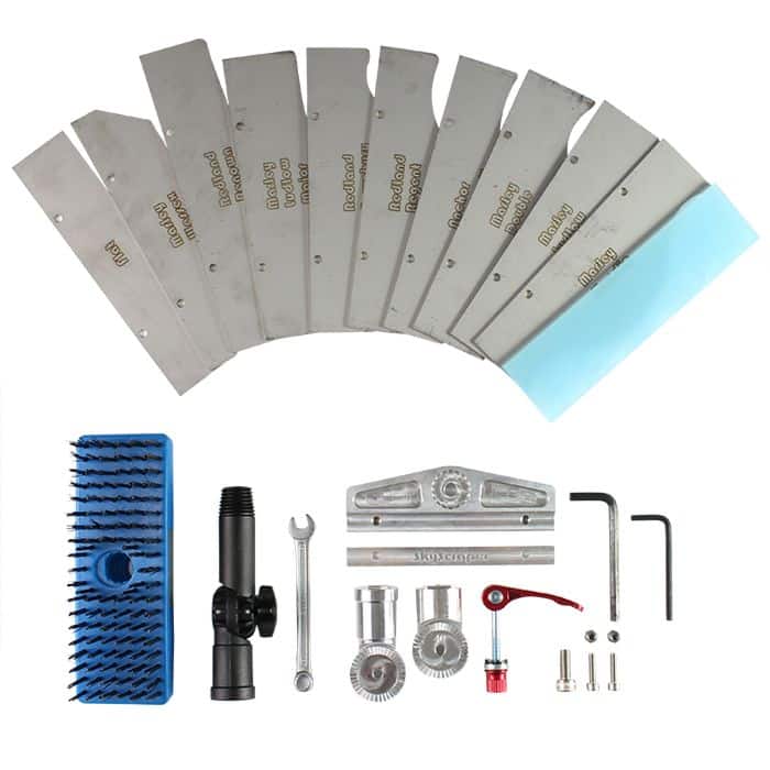 SkyScraper Roof Scraper Head & Blades Moss Removal Tool Kit 1