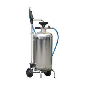 Stainless Steel Foamer With 100 Litre Pressure Tank