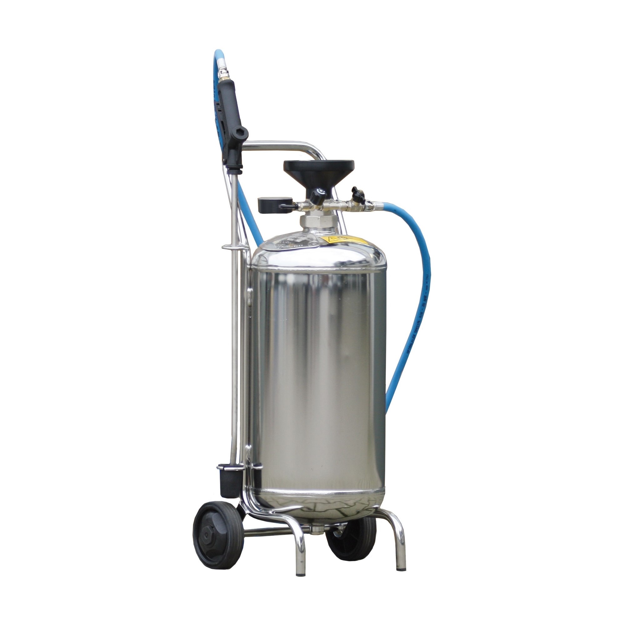 Stainless Steel Foamer With 100 Litre Pressure Tank 1